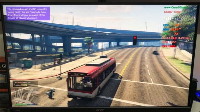 NVIDIA GTX1650 4GB ใช้เทสกับ CPU INTEL CORE i5-4460 เล่น GTA V ONLINE ( นัวๆ ) มีสินค้าพร้อมขายนะ смотреть онлайн
