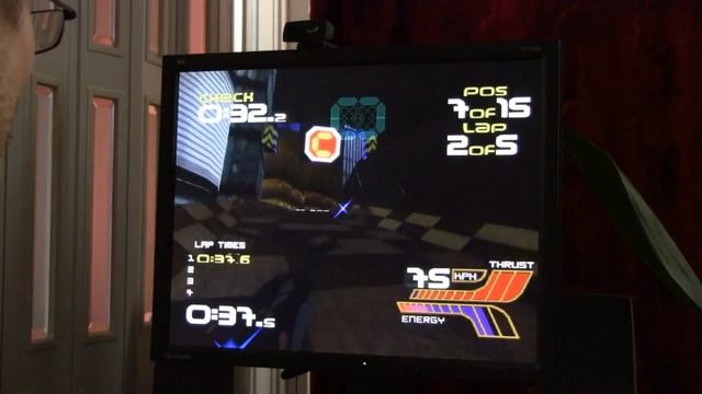 Wipeout XL 2097 93 смотреть онлайн