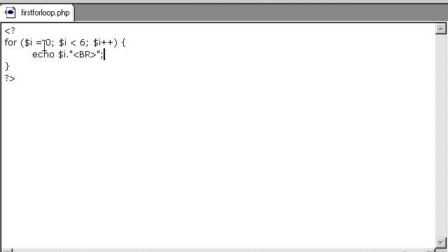 0401 Repetition: The 'for' Loop смотреть онлайн