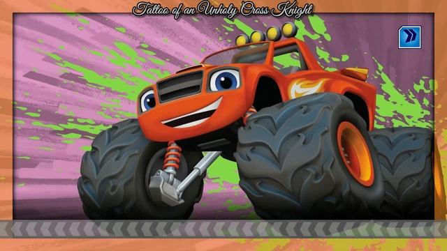 Blaze and the Monster Machines Axle City Racers PC Gameplay Full Adventure смотреть онлайн
