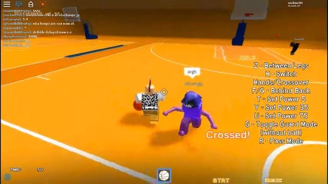 Roblox Kuroko Hoops Me vs Curry 1v1 смотреть онлайн