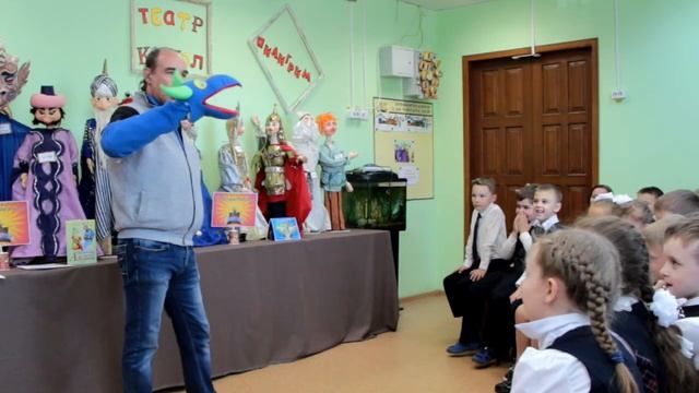 Выставка кукол народного театра "ПИЛИГРИМ" смотреть онлайн