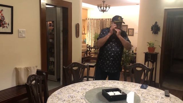 HAI APNA DIL TO AWARA FROM MOVIE SOLVA SAL 1958 ON HARMONICA BY BRIG HARBIR SINGH RETD смотреть онлайн