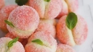 Что приготовить вместе с детьми? Пирожное Персик