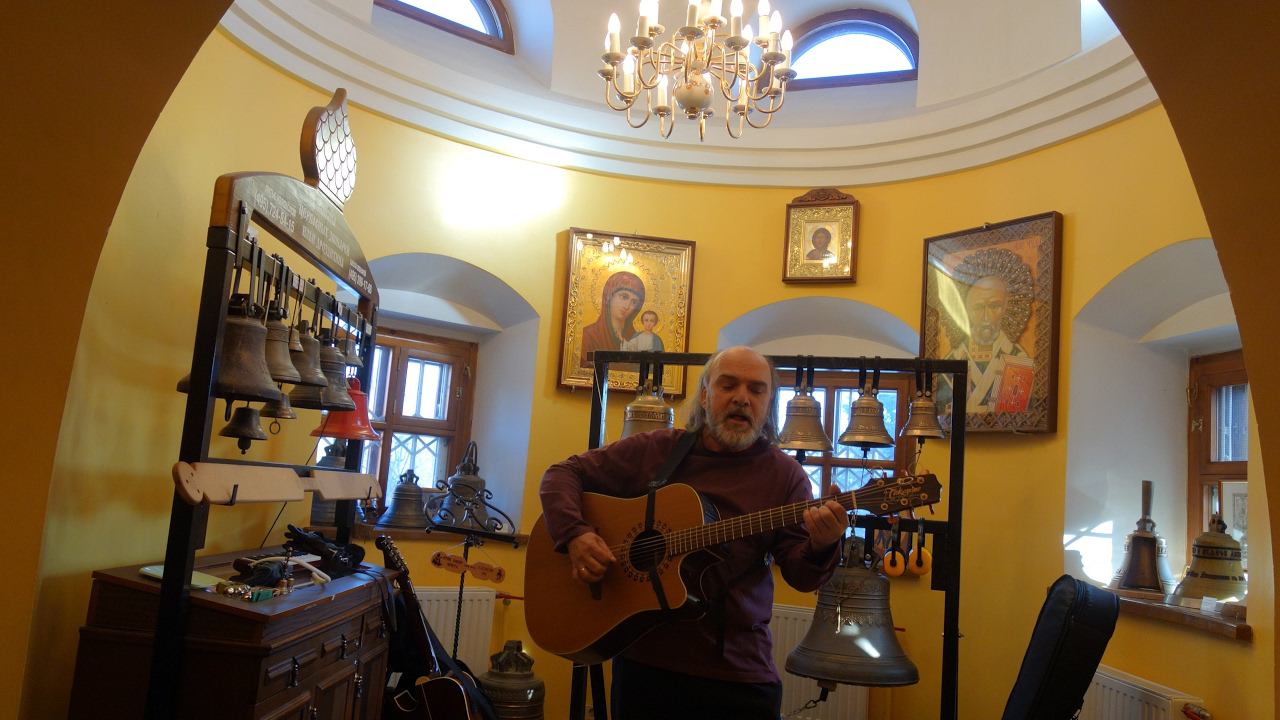 ДЕНЬ ПАВЛИНА. Концерт Евгения Фокина 05.02.17 (запись С.Медведева) смотреть онлайн