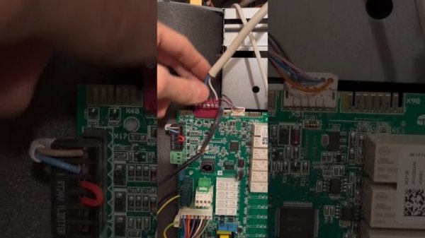 Подключение ZONT SMART NEW к котлу Vaillant eloBlock. ПЗА. Автоматика системы отопления.