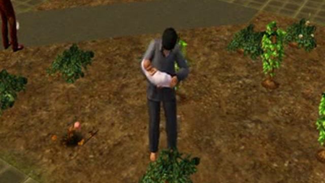 Сим родил в The sims3 смотреть онлайн