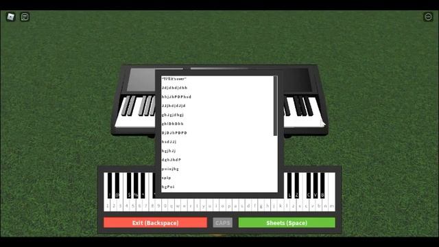 Ti'll It's Over Just Shapes And Beats Piano Roblox Sheet смотреть онлайн