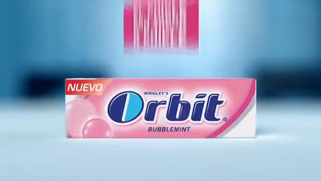 Orbit Bubblemint смотреть онлайн
