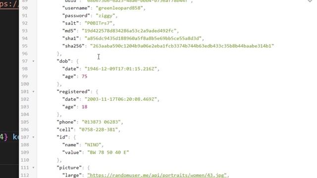 React Axios API calls and map function смотреть онлайн