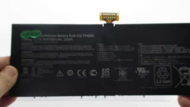 ASUS C12-TF400C original 2-cell Laptop Batteries смотреть онлайн