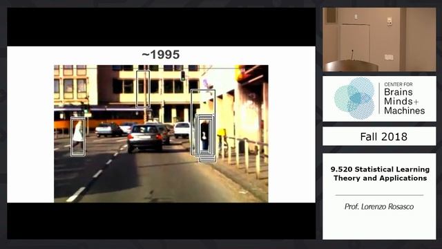 9.520/6.860: Statistical Learning Theory and Applications - Class 1 смотреть онлайн
