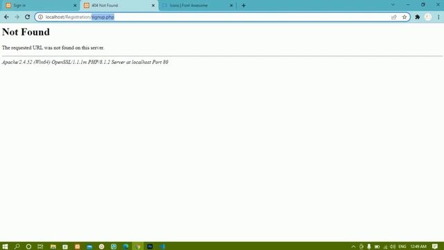 Registration and Login System using PHP and MySQL || Part-4 Design Signin Form смотреть онлайн
