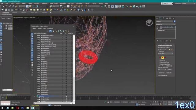 3Ds Max. Создание кольца. Часть 1. смотреть онлайн