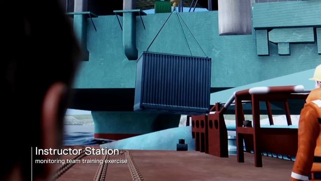 Offshore vessel simulator, K-Sim смотреть онлайн
