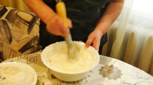 Заливной пирог с картошкой и грибами.