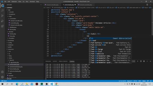 Membuat breadcrumbs menu pada laravel 8 смотреть онлайн