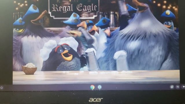 angry birds movie 2- baby shark scene! funniest scene in the entire movie! смотреть онлайн