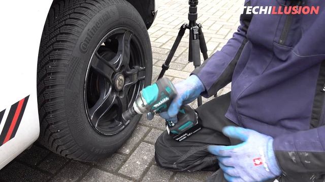 ??MAKITA 18V DTW300Z Akku Schlagschrauber - Radschrauben Test - Impact Driver Test смотреть онлайн
