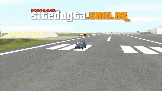 Ford Fiesta 1999 GTA San Andreas смотреть онлайн