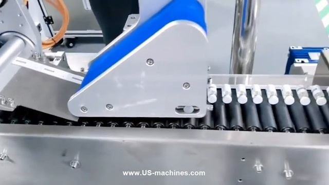 Medical ampoule vial horizontal labeling machine label applicator смотреть онлайн