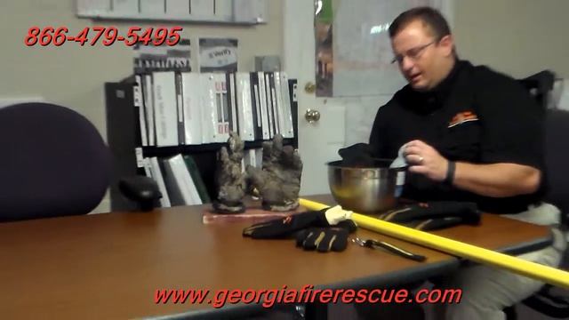 Dragon Fire Alpha X Structural Firefighter Gloves