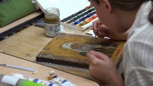 Реставрация иконы