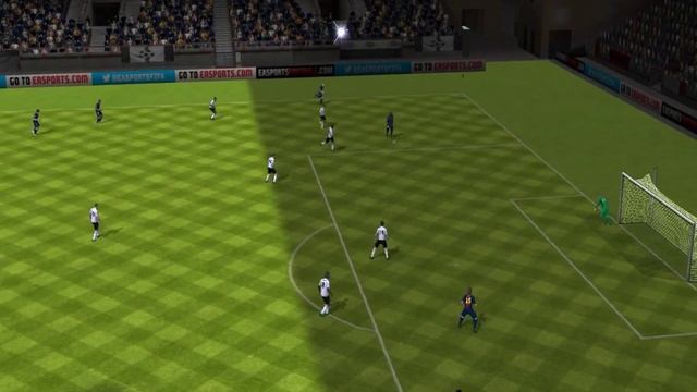FIFA 13 iPhone/iPad - FC Barcelona B vs. Manchester Utd смотреть онлайн