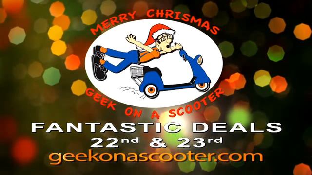 Geek on a Scooter Christmas Merry Christmas смотреть онлайн
