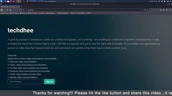 How To Set Up Port Forwarding in Kali Linux Without Router Access | Kali Linux 2021.2