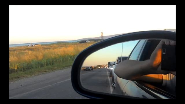 Пробки в Крыму смотреть онлайн