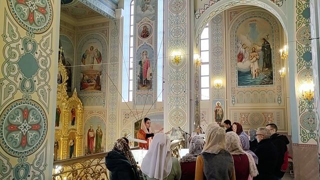 Иисусова молитва (распев Горненского монастыря). Регент Екатерина Артюхова. смотреть онлайн
