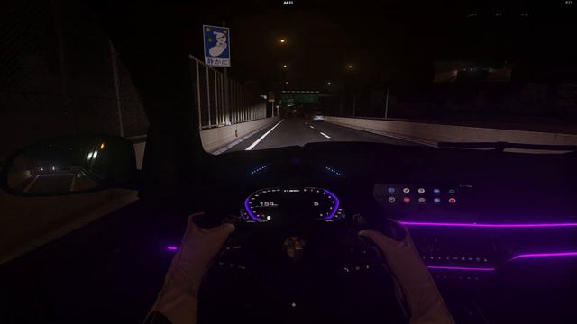 NIGHT DRIVE - ASETTO CORSA | NIGHT RIDER [02] смотреть онлайн