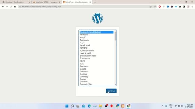 How to Install WordPress on Localhost 2022 | Install WordPress on Pc For Beginners смотреть онлайн