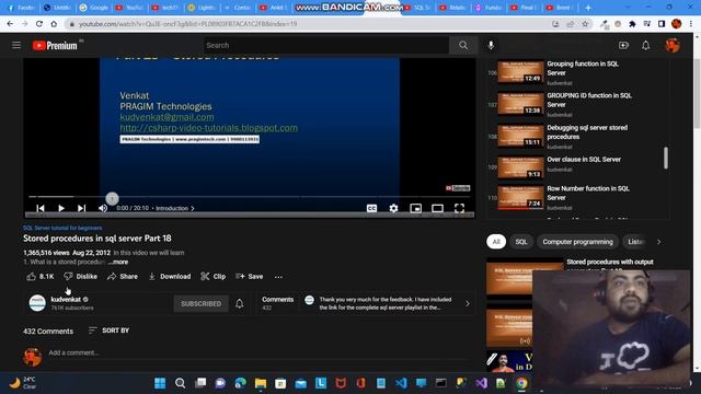 TOP Youtube Channels for SQL | Interview Preparation of SQL смотреть онлайн