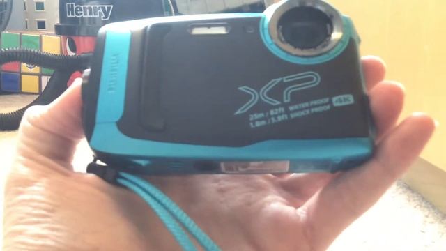 I Got a Fujifilm Finepix XP140 смотреть онлайн