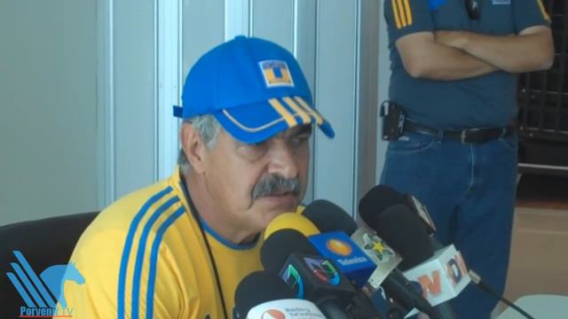 Ricardo Ferretti - Debemos seguir con humildad y trabajo. смотреть онлайн