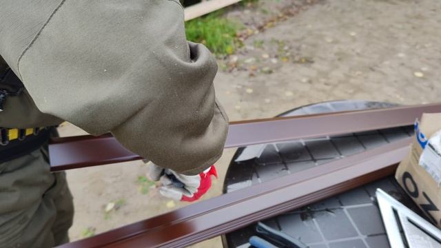 Цоколь дома из профнастила. смотреть онлайн