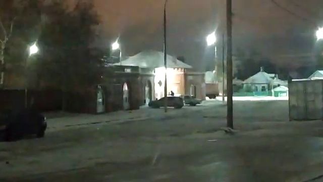 Шум в ночное время на автомойке 