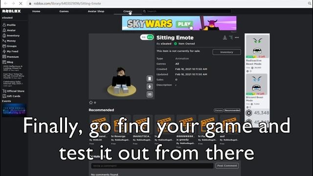 How to Use Custom Animations and Emotes in Your Roblox Game | (Moon Animator Tutorial) смотреть онлайн