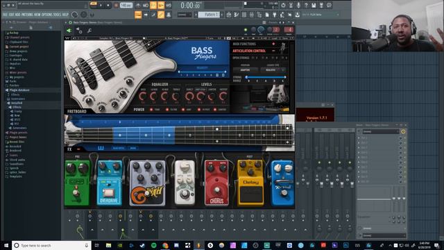 Waves Bass Fingers Vst Review. Last Bass Plugin you will ever need?!? смотреть онлайн