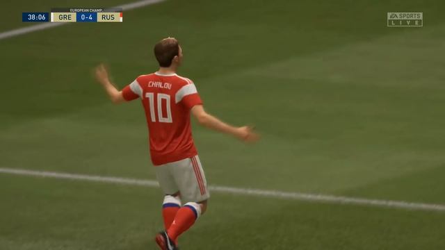 ЧЕМПИОНАТ ЕВРОПЫ 2020 ЗА СБОРНУЮ РОССИИ В FIFA 20 | ГРУППОВОЙ ЭТАП | EURO CUP 2020 Russia смотреть онлайн