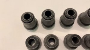 Сайлентблоки передней подвески Нива / Нива Шевроле верхние и нижние