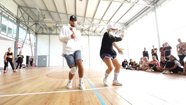 Choreo by Alexey Simba & Leila Bagirova смотреть онлайн