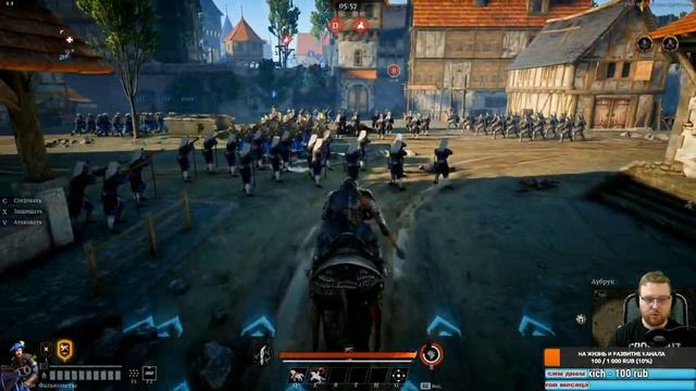 Conqueror's Blade Бесплатная крутая игра смотреть онлайн