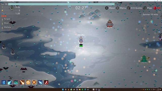 Jianghu Survivor Gameplay part 21 - 4K 60FPS no commentary смотреть онлайн