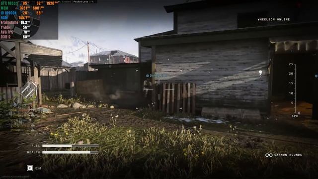 Call of Duty : Modern Warfare | GTX 1650 Super + i9 10900K смотреть онлайн