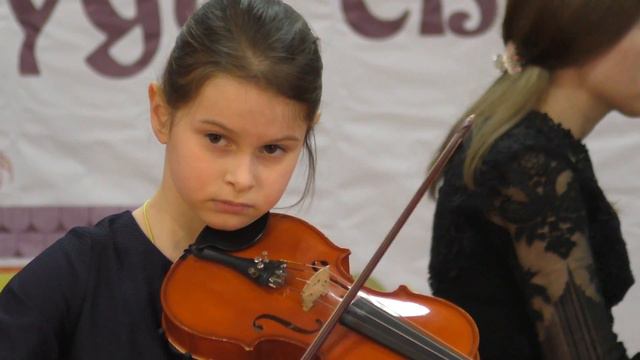 Волохова Милена Вивальди Концерт Соль-мажор 1 часть смотреть онлайн