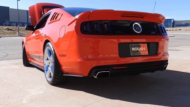 2014 Ford Mustang GT Roush Stage 2 #961 Denver смотреть онлайн