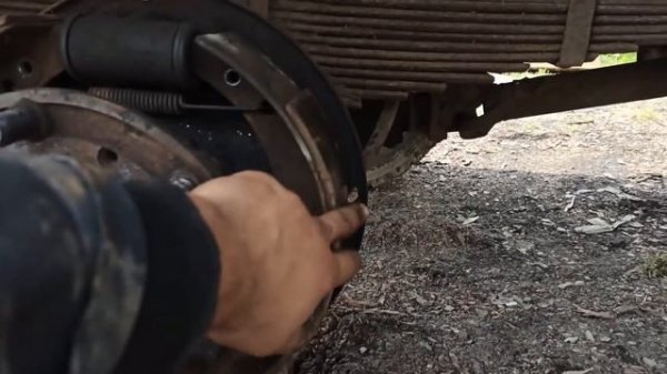 Ремонт тормозов на газ 3309